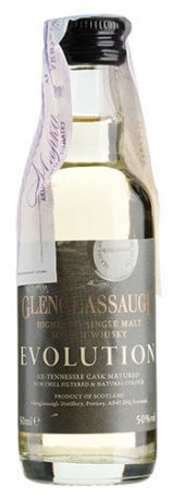 Виски Glenglassaugh Evolution 0,05 л
