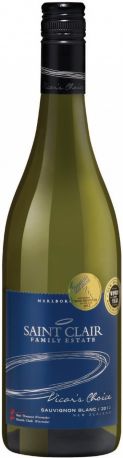 Вино Saint Clair, "Vicar's Choice" Sauvignon Blanc, 2012
