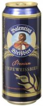 Пиво "Valentins" Premium Hefeweissbier Dunkel, in can, 0.5 л Пиво "Valentins" Premium Hefeweissbier Dunkel, in can, 0.5 л