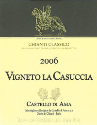 Вино Chianti Classico DOCG Vigneto La Casuccia 2006 - Фото 2