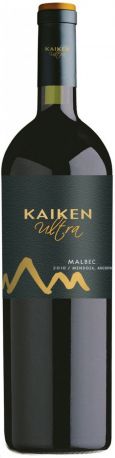 Вино "Kaiken Ultra" Malbec, 2010 - Фото 1