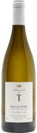 Вино Chateau de Tracy, "Mademoiselle de T", Pouilly Fume AOC, 2011