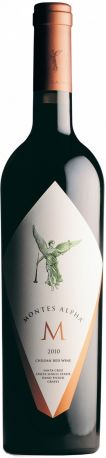 Вино Montes, "Alpha "M", 2010 - Фото 1