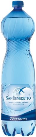 Вода "San Benedetto" Sparkling, PET, 1.5 л