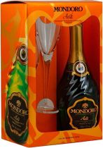 Игристое вино Asti "Mondoro", 2 glasses pack Игристое вино Asti "Mondoro", 2 glasses pack