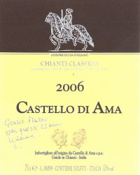 Вино Castello di Ama, Chianti Classico DOCG 2006, 1.5 л - Фото 2
