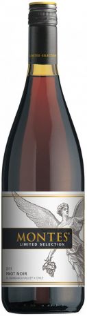 Вино Montes, "Limited Selection" Pinot Noir, 2011 - Фото 1