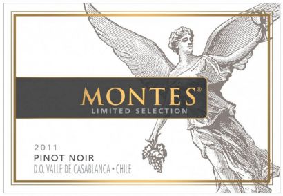 Вино Montes, "Limited Selection" Pinot Noir, 2011 - Фото 2