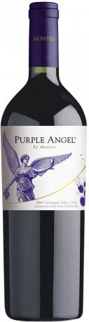 Вино Montes, "Purple Angel", 2010 - Фото 1