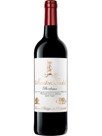 Вино Baron Philippe de Rothschild Mouton Cadet Vintage Edition красное сухое 0.75 л 13.5%