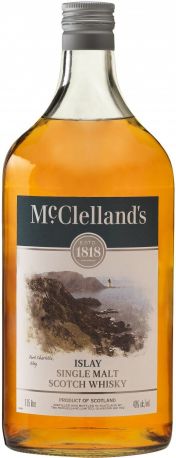 Виски McClelland's Islay, 1.75 л