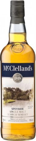 Виски "McClelland's" Speyside, gift box, 0.7 л - Фото 2