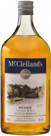 Виски McClelland's  Speyside, 1.75 л