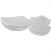 Набор квадратных салатников Luminarc Lotusia 5 шт Набор квадратных салатников Luminarc Lotusia 5 шт