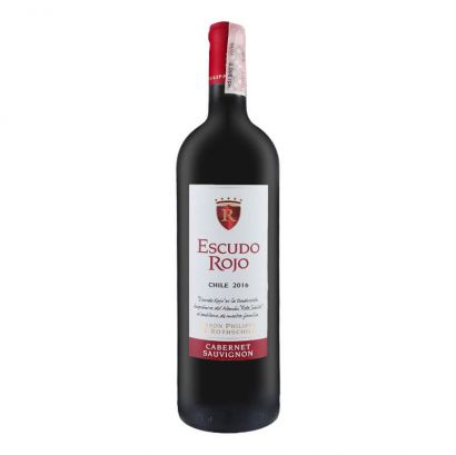 Вино Baron Philippe de Rothschild Escudo Rojo Cabernet Sauvignon красное сухое 0.75 л 13% - Фото 1