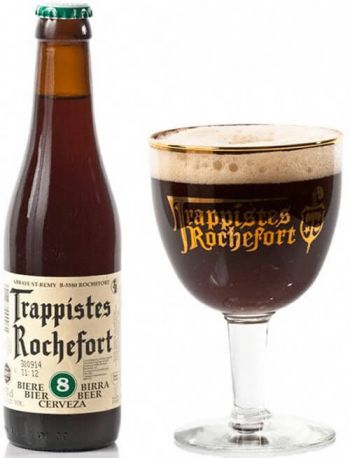 Пиво "Trappistes Rochefort" 8, 0.33 л - Фото 3