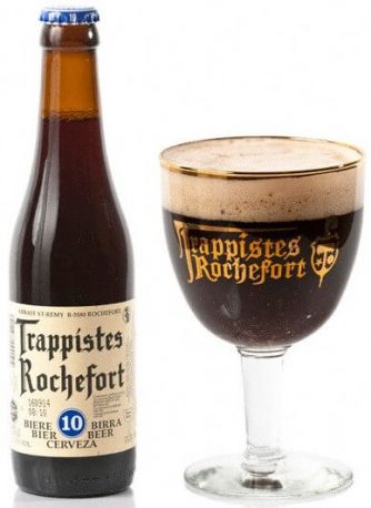 Пиво "Trappistes Rochefort" 10, 0.33 л - Фото 3