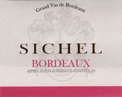 Вино Sichel Bordeaux Rouge 2009 - Фото 2