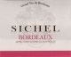 Вино Sichel Bordeaux Rouge 2009 - Фото 2
