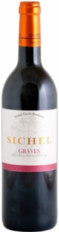 Вино Sichel Graves Rouge 2008