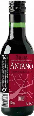 Вино Garcia Carrion, "Antano" Tempranillo, Rioja DOC, 187 мл
