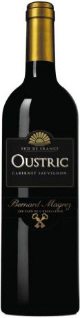 Вино Bernard Magrez, "Oustric" Cabernet Sauvignon, Vin de Pays d'Oc