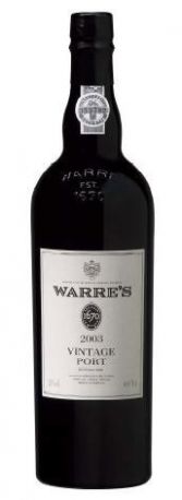 Вино Warre's Vintage Port 2003 - Фото 1