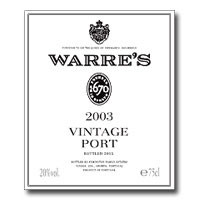Вино Warre's Vintage Port 2003 - Фото 2