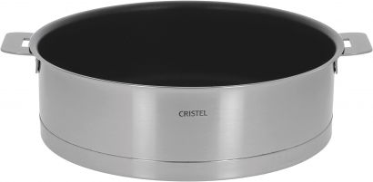 Кастрюля с антипригарным покрытием Strate Removable 24см, Cristel - Фото 1