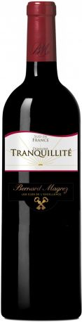 Вино Bernard Magrez, "Domaine Tranquillite" - Фото 1