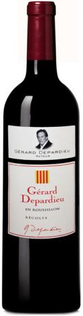 Вино "Gerard Depardieu en Roussillon" AOC, 2011