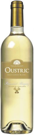 Вино Bernard Magrez, "Oustric" Sauvignon Blanc, Vin de Pays d'Oc