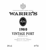 Вино Warre's Vintage Port 1980 - Фото 2