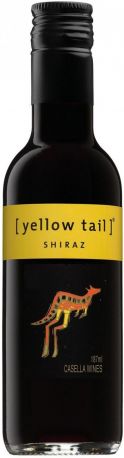 Вино "Yellow Tail" Shiraz, 187 мл - Фото 1