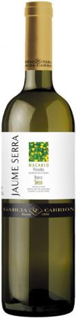 Вино Jaume Serra, Macabeo, 187 мл