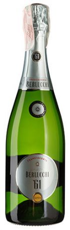 Игристое 61 Franciacorta Brut Saten 0,75 л