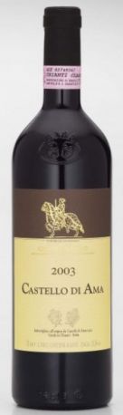 Вино Castello di Ama, Chianti Classico DOCG 2003 - Фото 1