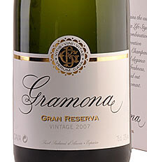 Игристое вино Gramona, Cava "Gran Reserva" Brut DO, 2007, gift box - Фото 2