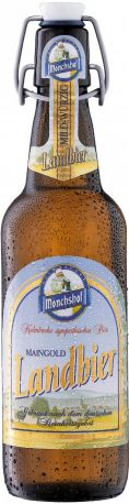 Пиво "Monchshof" Landbier, 0.5 л - Фото 1