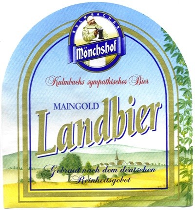 Пиво "Monchshof" Landbier, 0.5 л - Фото 2
