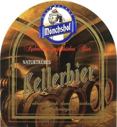 Пиво "Monchshof" Kellerbier, 0.5 л - Фото 2