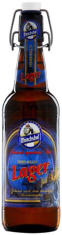 Пиво "Monchshof" Lager, 0.5 л