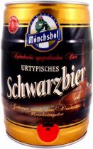 Пиво "Monchshof" Schwarzbier, mini keg, 5 л Пиво "Monchshof" Schwarzbier, mini keg, 5 л
