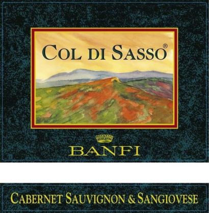 Вино Banfi, "Col di Sasso", Toscana IGT, 2011 - Фото 2