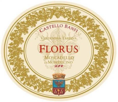 Вино Banfi, "Florus" Moscadello di Montalcino DOC, 2010, 0.5 л - Фото 2