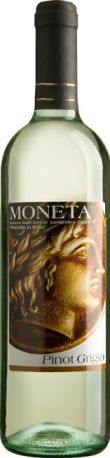 Вино "Moneta" Pinot Grigio, Veneto IGT, 2012