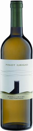 Вино Alto Adige Pinot Grigio DOC, 2012