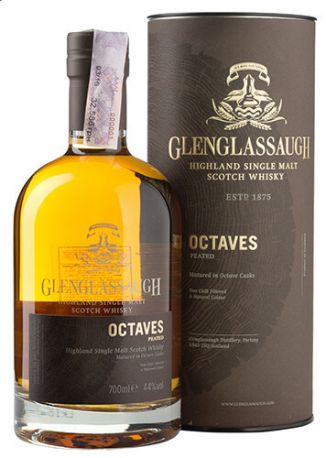Виски Glenglassaugh Octaves Peated 0,7 л