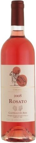 Вино Castello di Ama, Rosato Toscana IGT, 2008 - Фото 1