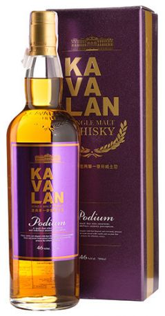 Виски Kavalan Podium, gift box 0,7 л
